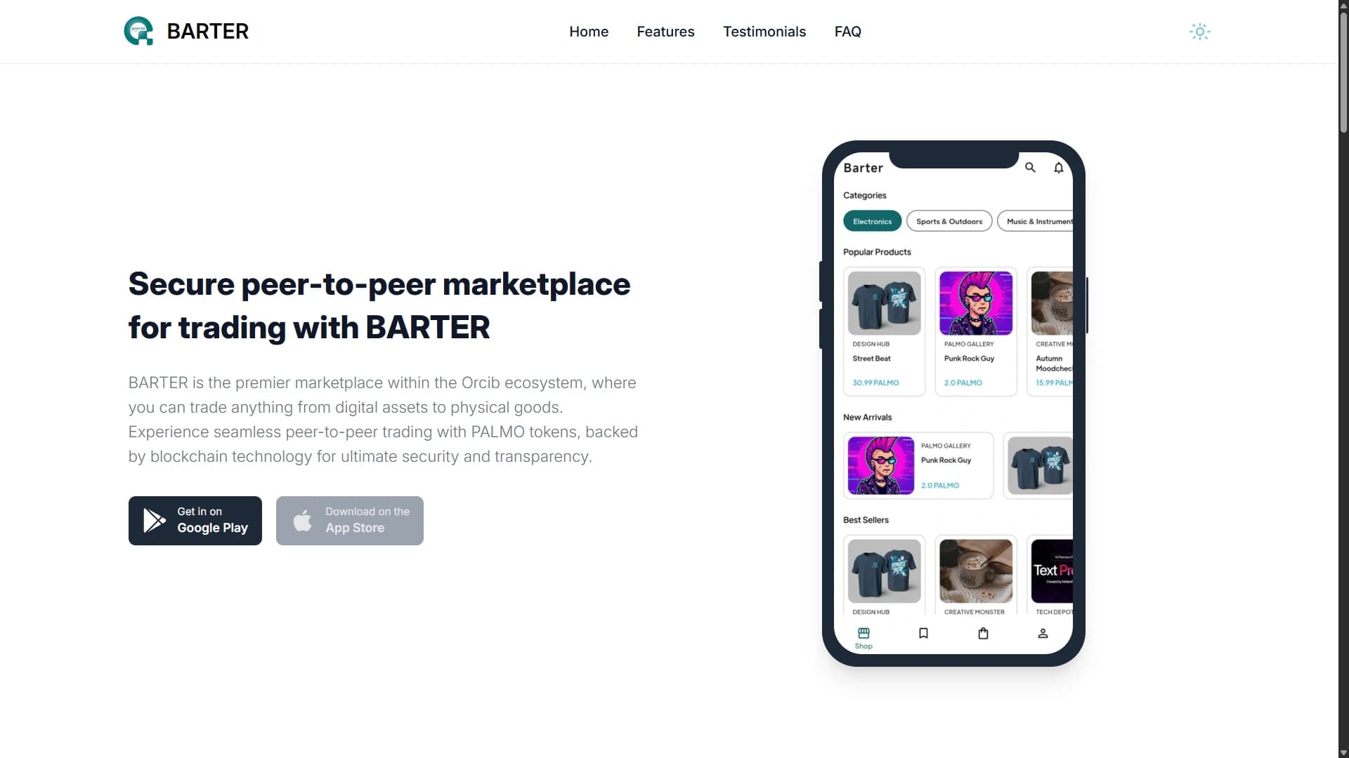 BARTER